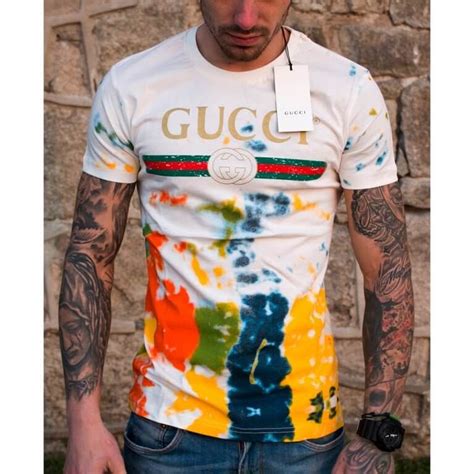 cheap gucci mens t shirts|authentic gucci t shirt men.